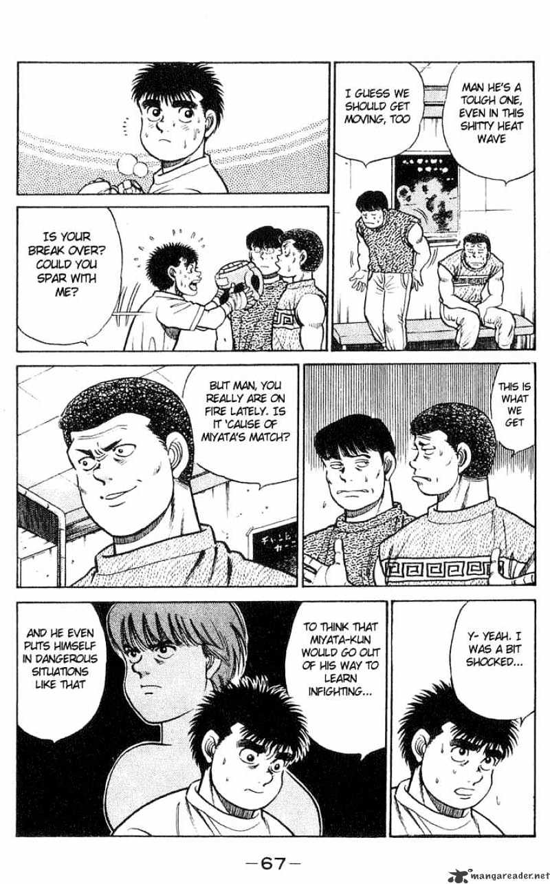 Hajime no Ippo: Fighting Spirit, Chapter 37 image 03